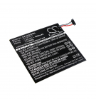 Asus Pad ZenPad ZenPad 10 Z0310M / C11P1517 4650 мАч литий-полимерный 3,85 В (Cameron Sino)