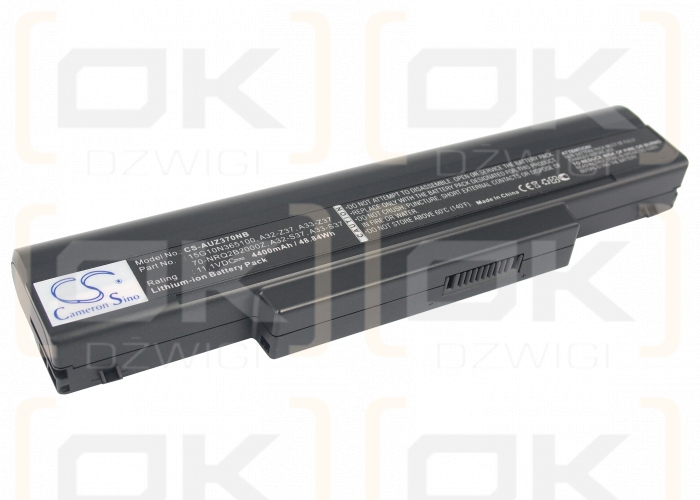 Asus Z37V / 15G10N365100 4400 mAh Li-ion 11.1 V (Cameron Sino)
