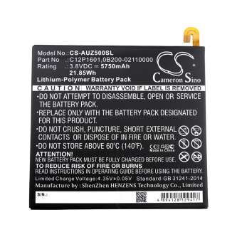 Asus Z500M / C12P1601 5750 мАч литий-полимерный 3,8 В (Cameron Sino)