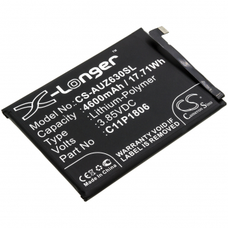 Asus ZS630KL / C11P1806 4600mAh Li-Polymer 3.85V (Cameron Sino)