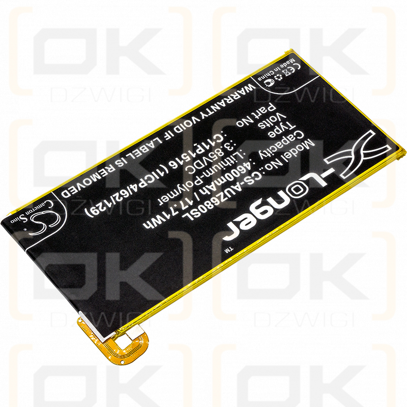 Asus ZU680KL / 0B200-02060000 4600mAh Li-Polymer 3.85V (Cameron Sino)