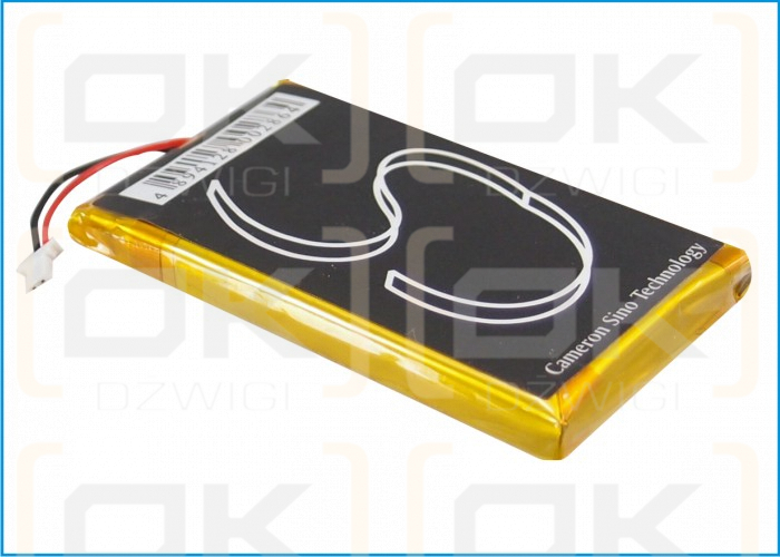 Archos AV404 / 104658V6 1800 mAh Li-Polymer 3,7 V (Cameron Sino)