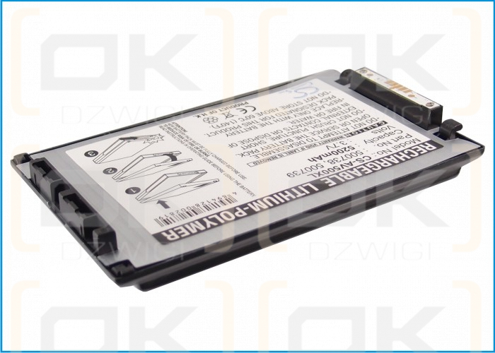Archos AV510/400081 5200 mAh Li-Polímero 3,7 V (Cameron Sino)