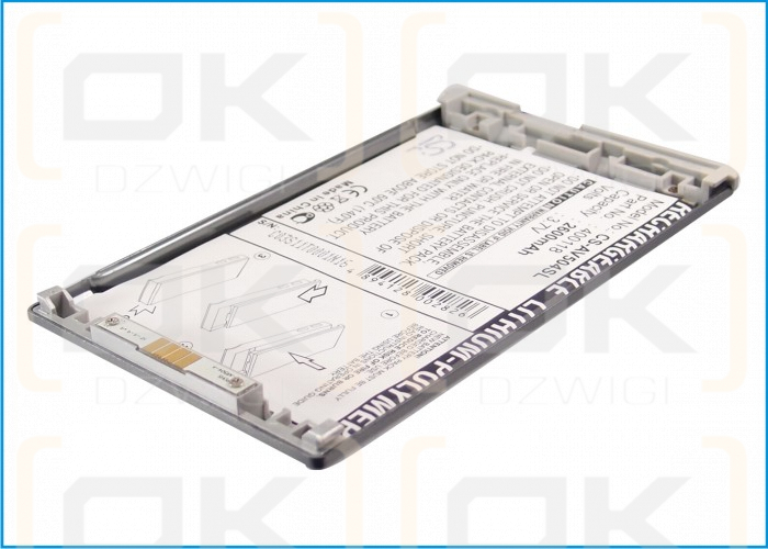 Archos AV504 / 400118 2600 mAh Li-Polymer 3.7 V (Cameron Sino)