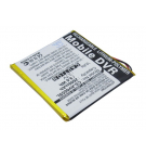 Archos AV605 Wifi 60 GB 2600 mAh Li-Polymer 3,7 V (Cameron Sino)