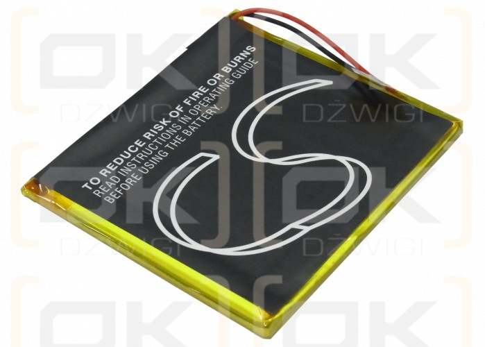 Archos AV605 30GB / FT447770P 2500mAh Li-Polymer 3.7V (Cameron Sino)