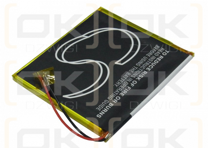 Archos AV605 30GB / FT447770P 2500mAh Li-Polymer 3.7V (Cameron Sino)