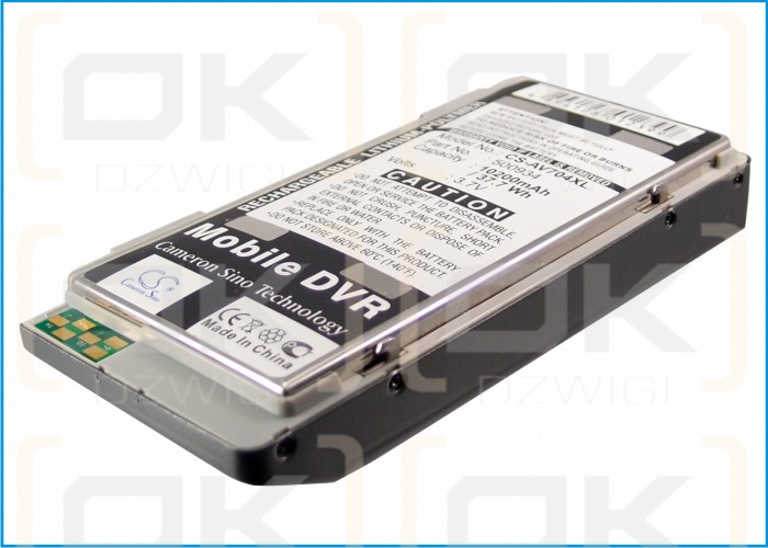 Archos AV705 Wifi / 500934 10200 mAh Li-Polymer 3,7 V (Cameron Sino)