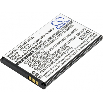 Archos F18 / ACF18 1000mAh Li-ion 3.7V (Cameron Sino)