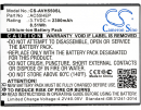 Archos Helium + / AC55HEP 2300mAh Li-ion 3.7V (Cameron Sino)