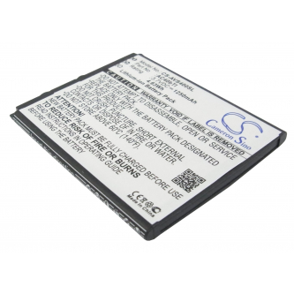 Archos Titanium 40b 4GB / AC40bTI 1250mAh Li-ion 3.7V (Cameron Sino)