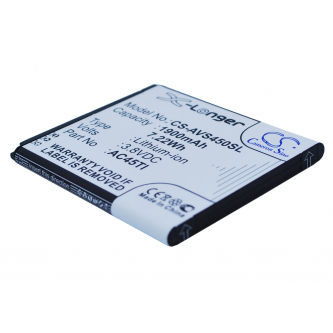 Archos Ohne Simlock / AC45TI 1900mAh Li-ion 3.8V (Cameron Sino)