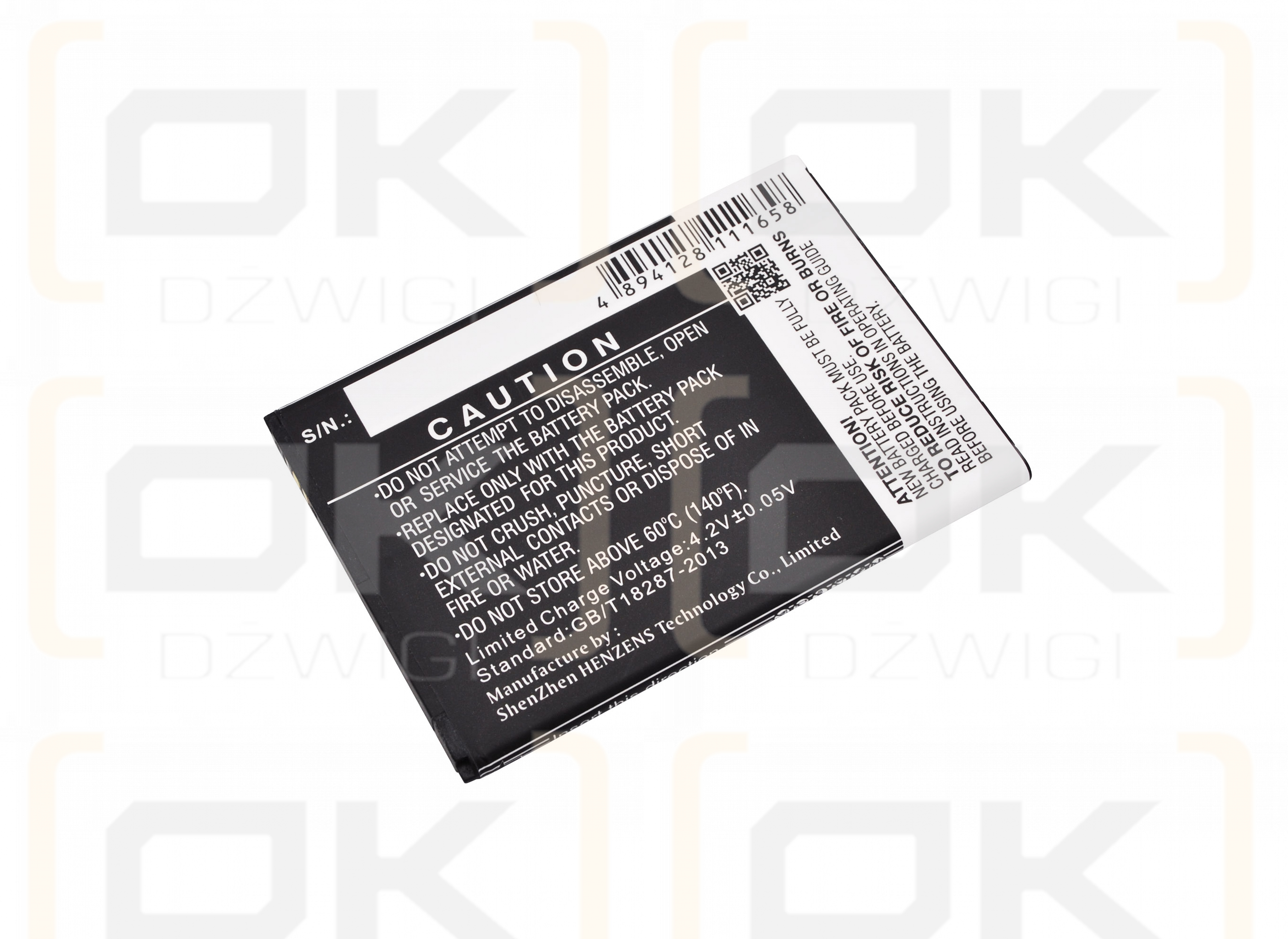 Archos 50b Neon / AC50BNE 2000 mAh Li-Ion 3,7 V (Cameron Sino)