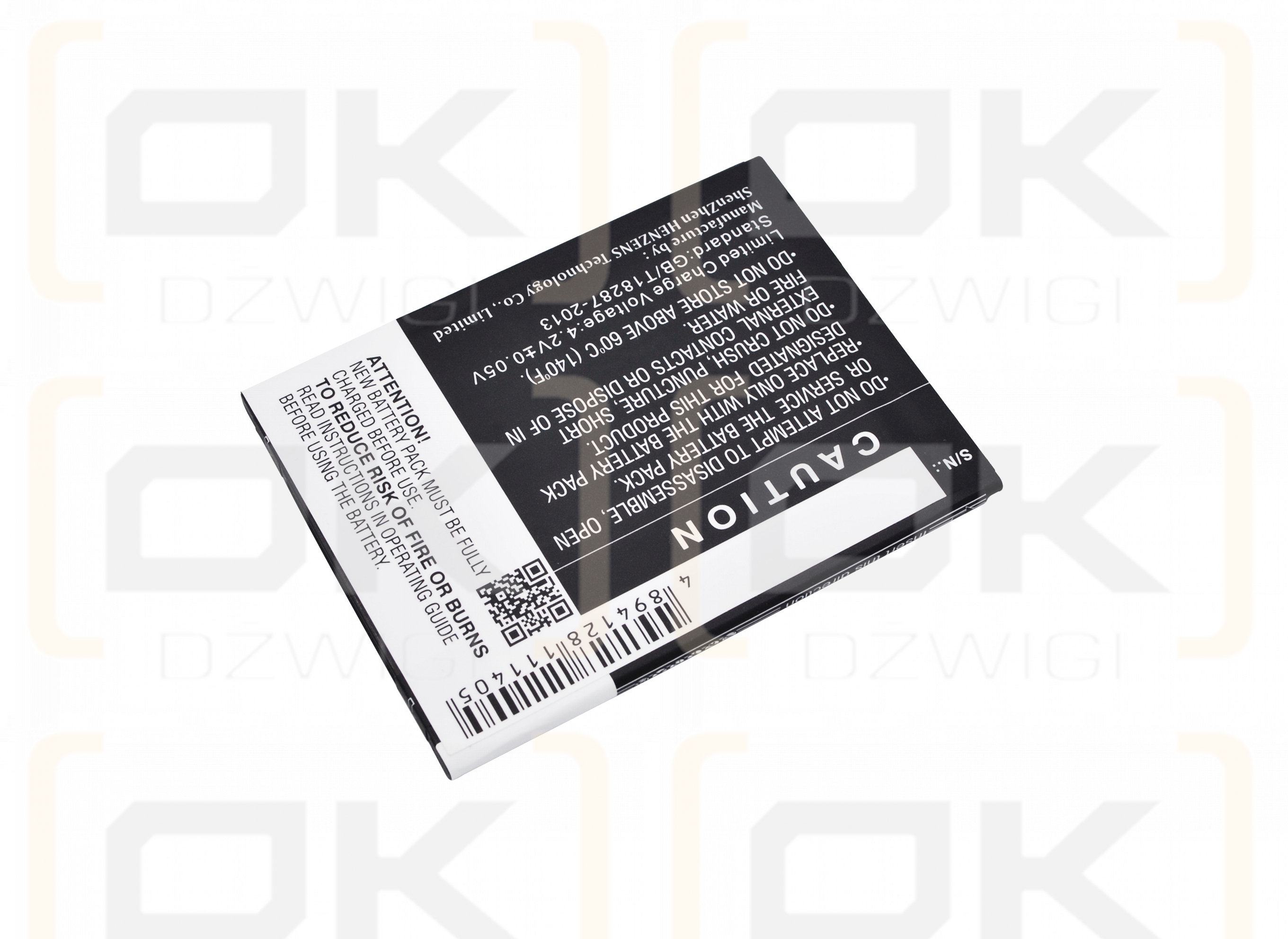 Archos 50c Oxygen / AC2000A2 2000 mAh Li-Polymer 3,7 V (Cameron Sino)