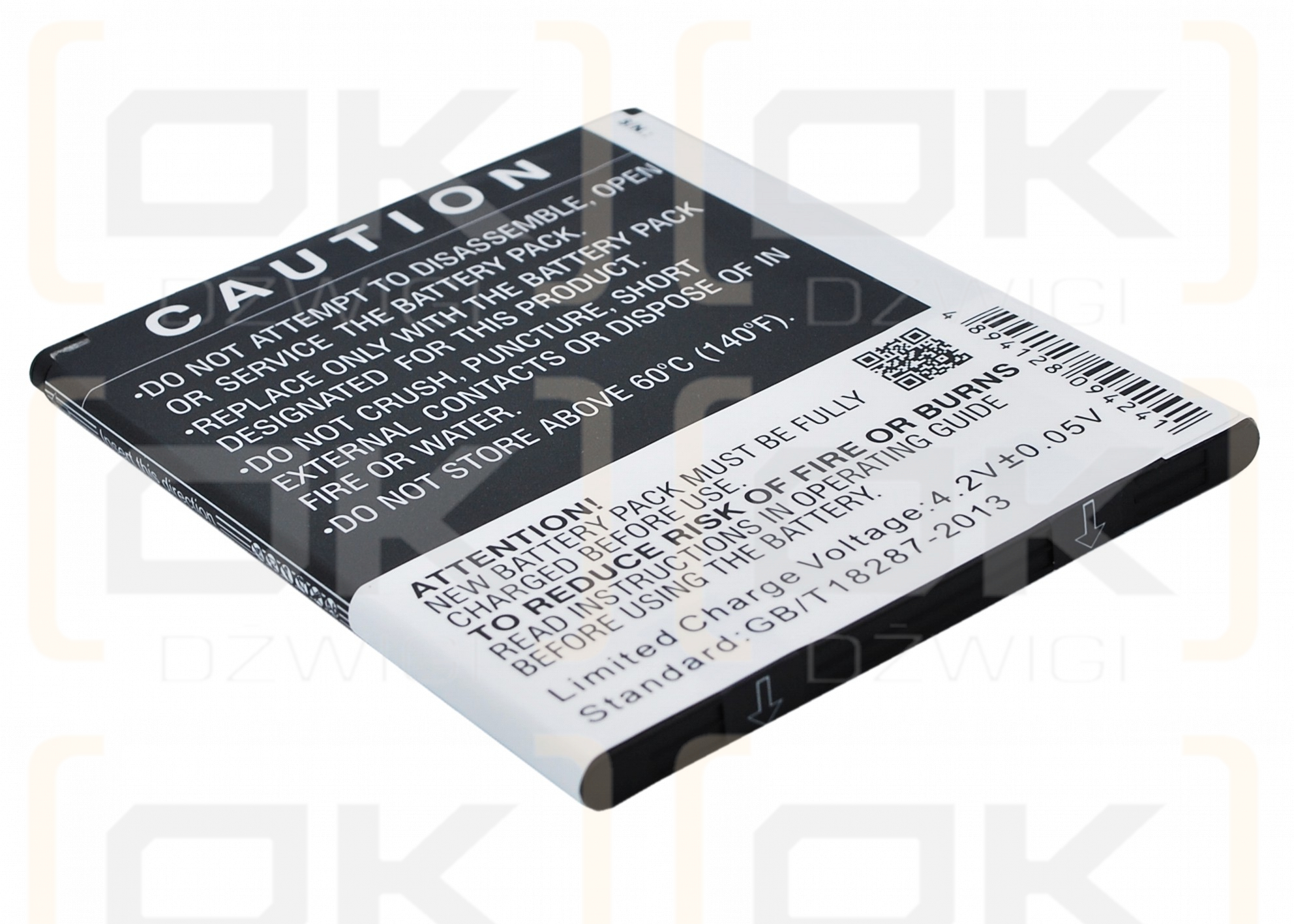 Archos 53 Platinum / AC53PL 2800 mAh Li-Polymer 3,7 V (Cameron Sino)