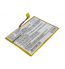 Archos 5 60 GB / M02864T 2600 mAh Li-Polymer 3,7 V (Cameron Sino)