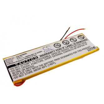 Archos 5 250 ГБ / 80915 2600 мАч литий-полимерный 3,7 В (Cameron Sino)