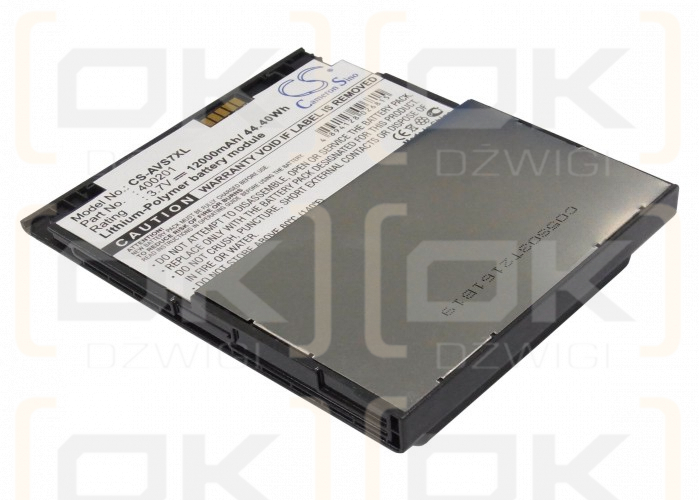Archos 7 320GB / 400201 12000 mAh Li-Polymer 3.7 V (Cameron Sino)