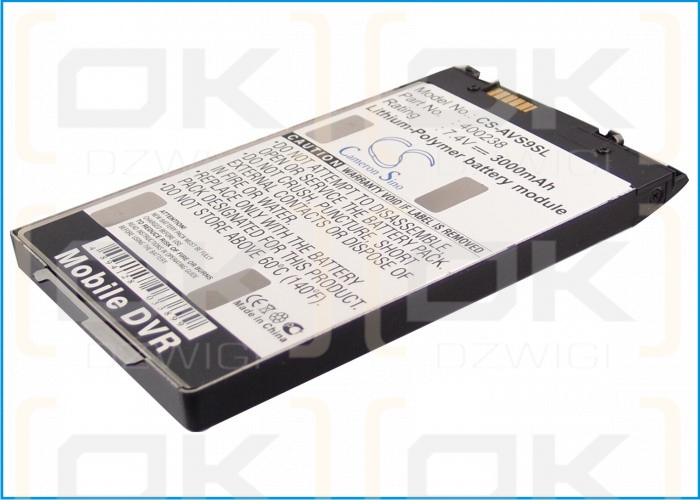 Tableta Archos 9 / 400238 3000 mAh Li-Polymer 7.4 V (Cameron Sino)