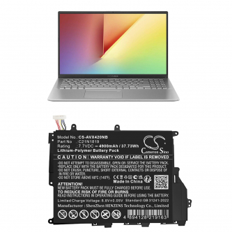 Asus x420fa-ek037t / 0B200-03200000 4900mAh Li-Polymer 7.7V (Cameron Sino)