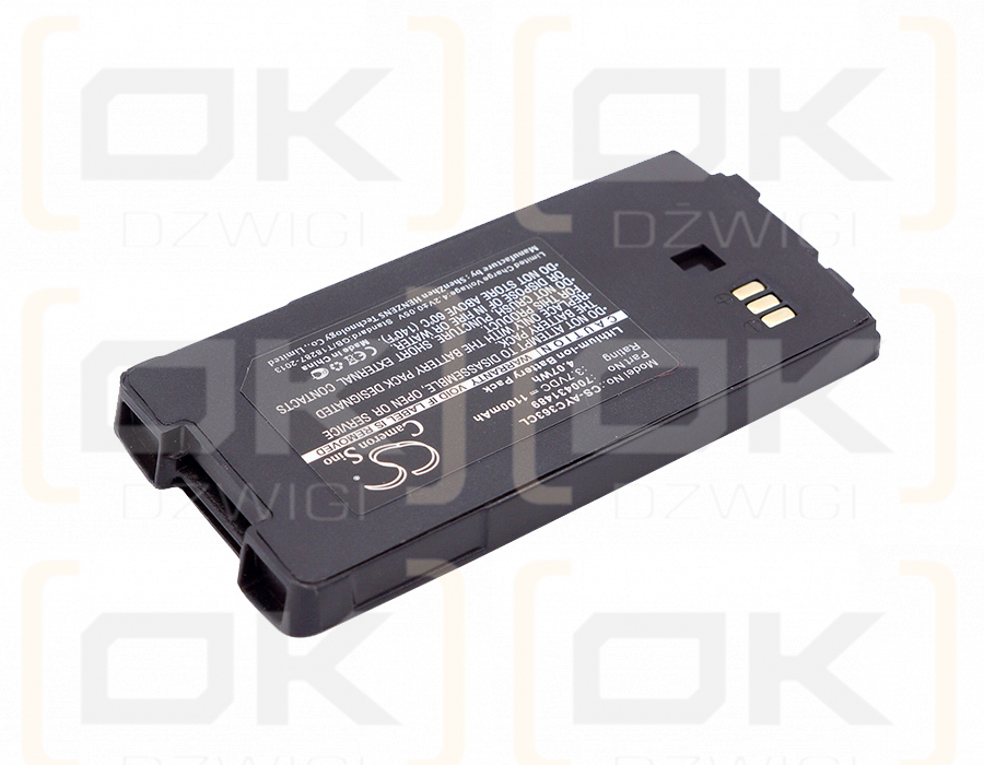 Avaya 3216 / 700431489 1100mAh Li-ion 3.7V (Cameron Sino)