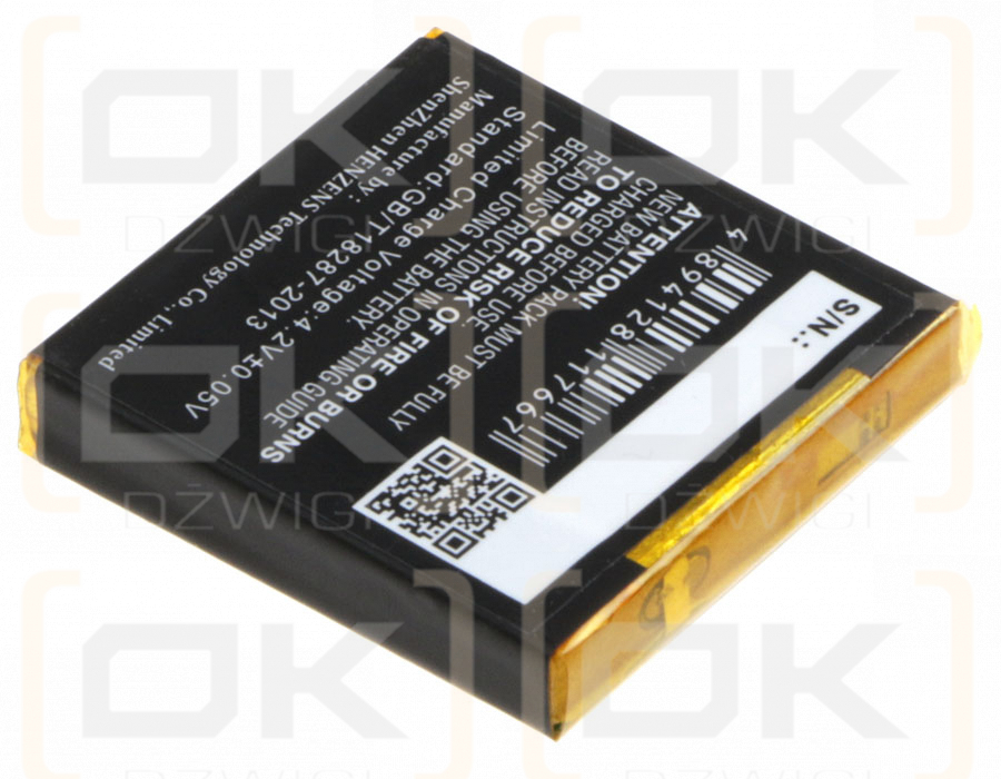 Avaya Funkwerk FC4 / 5010808000 700mAh Li-ion 3.7V (Cameron Sino)