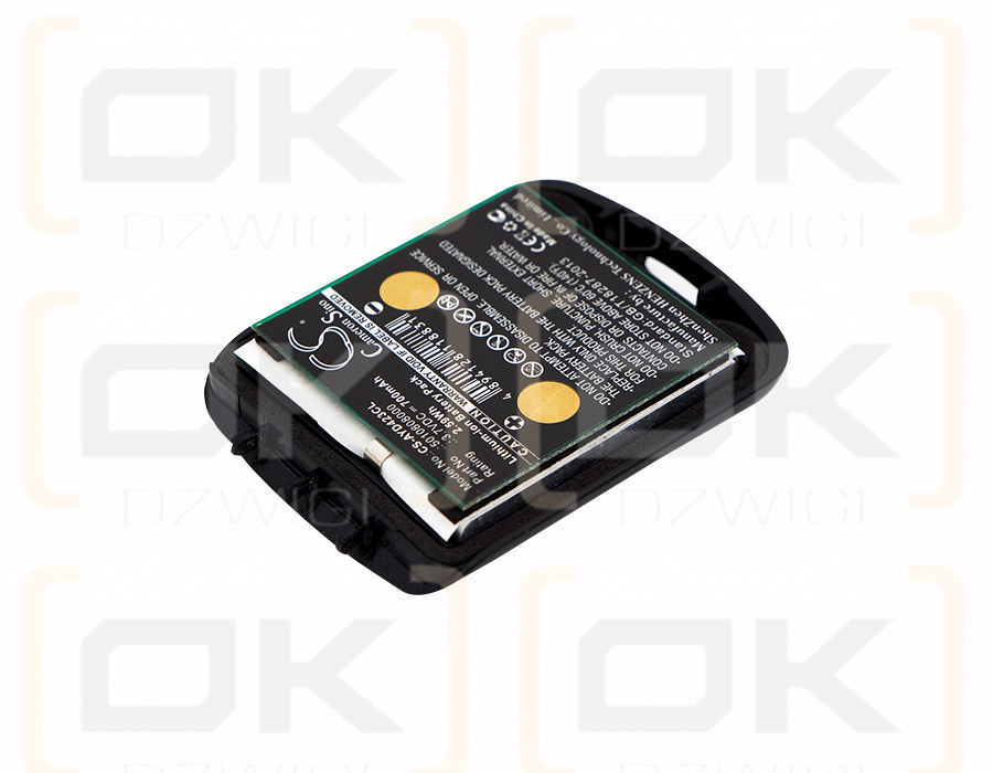 Funkwerk FC4 Medical / 5010808030 700mAh Li-ion 3.7V (Cameron Sino)