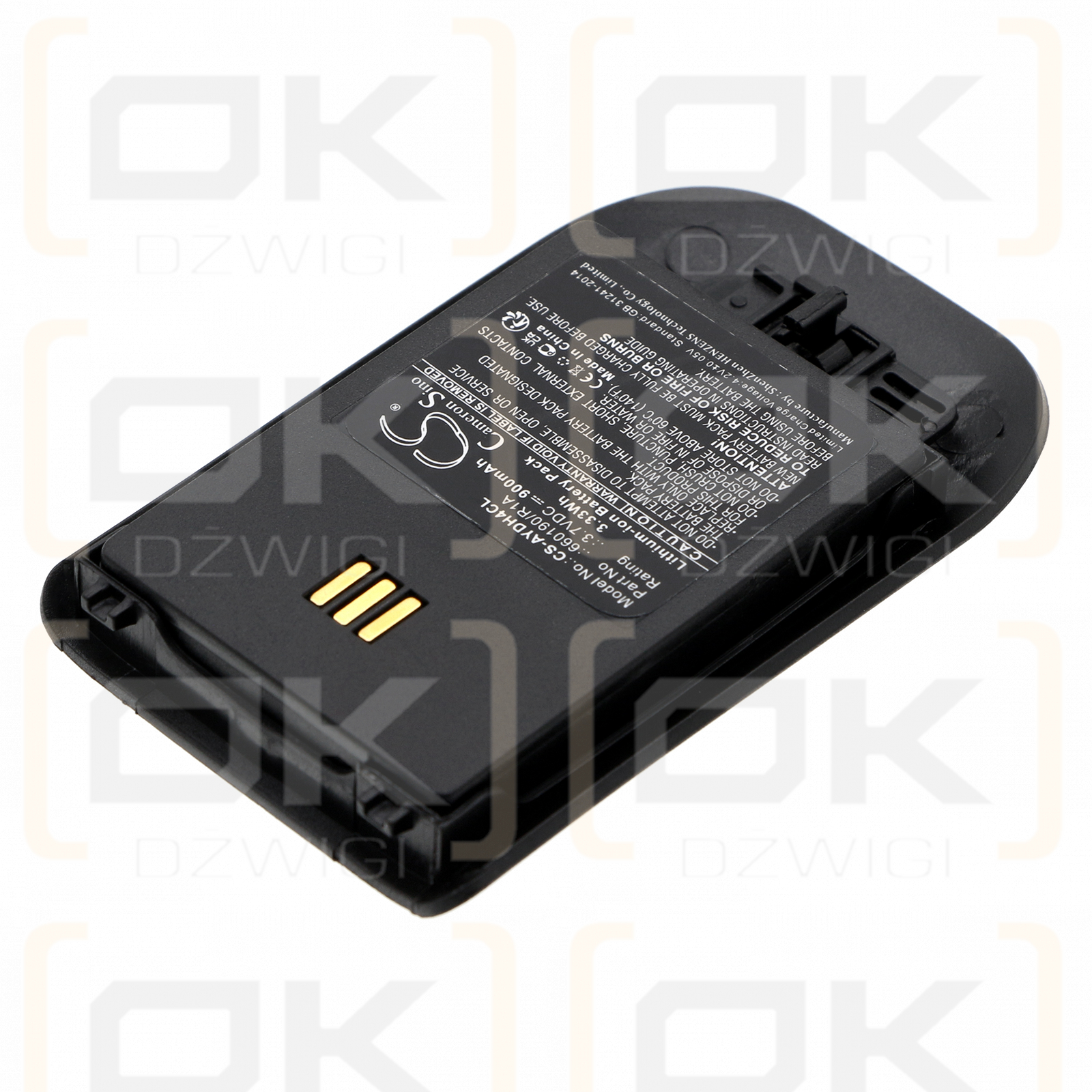 Alcatel omnitouch 8118 / 3BN78404AA 900mAh Li-ion 3.7V (Cameron Sino)