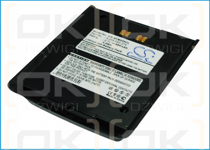 Bosch MM588 / 4.998.020.274 950mAh Li-ion 3.7V (Cameron Sino)