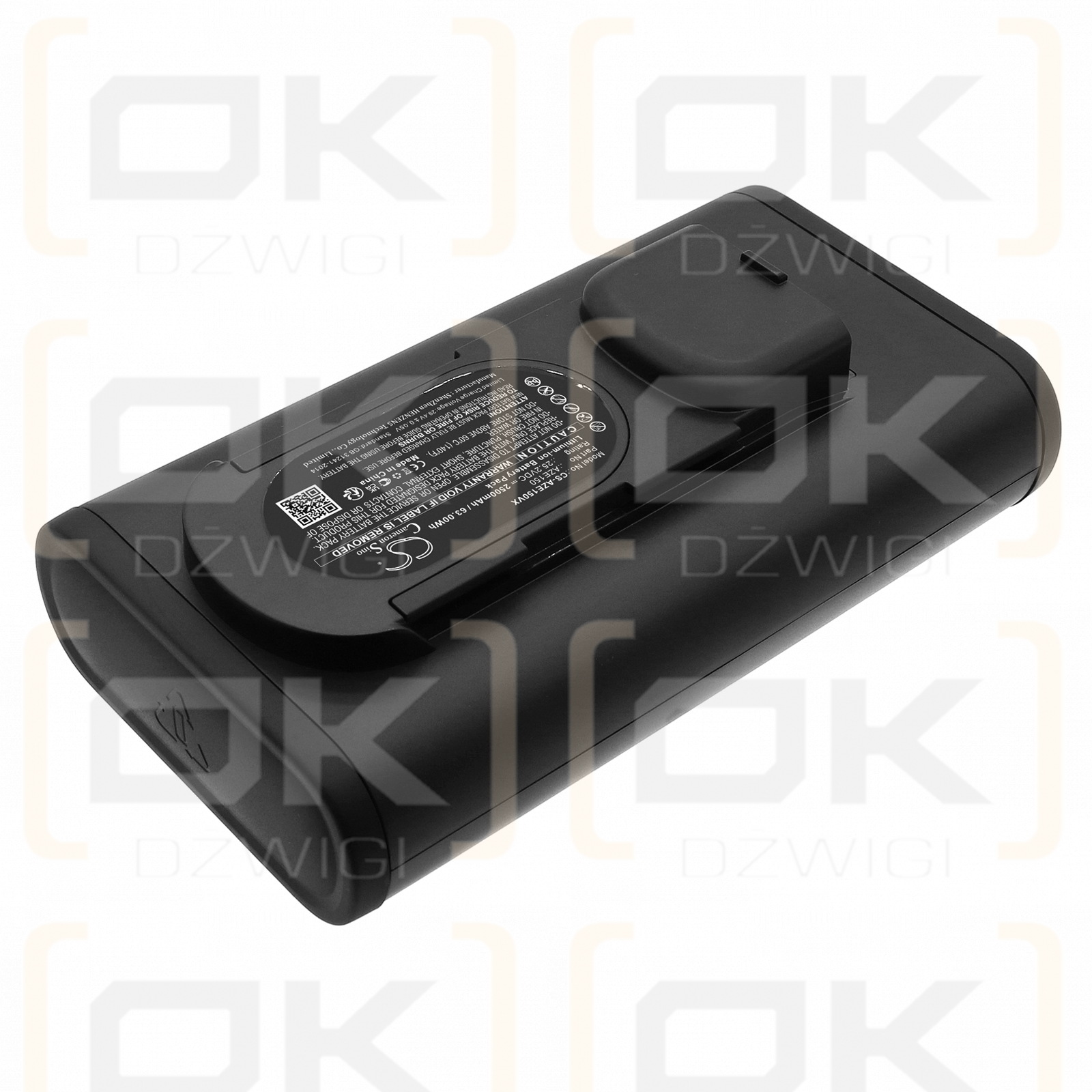 AEG 8000 / 6.01.52.12-0 2500 mAh Li-Ion 25,2 V (Cameron Sino)