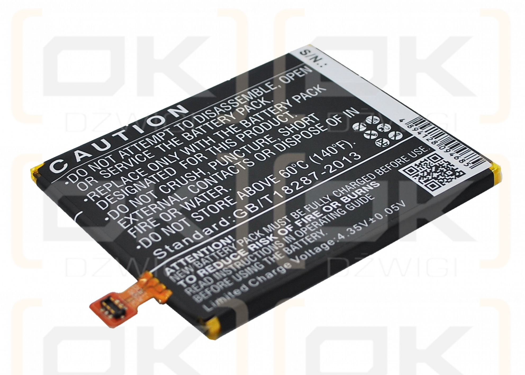 Asus A501CG / C11P1324 2100 mAh Li-Polymer 3,8 V (Cameron Sino)