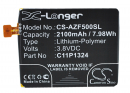 Asus A501CG / C11P1324 2100 mAh Li-Polymer 3,8 V (Cameron Sino)