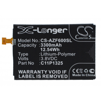 Asus Z6 / C11P1325 3300mAh Li-Polymer 3.8V (Cameron Sino)