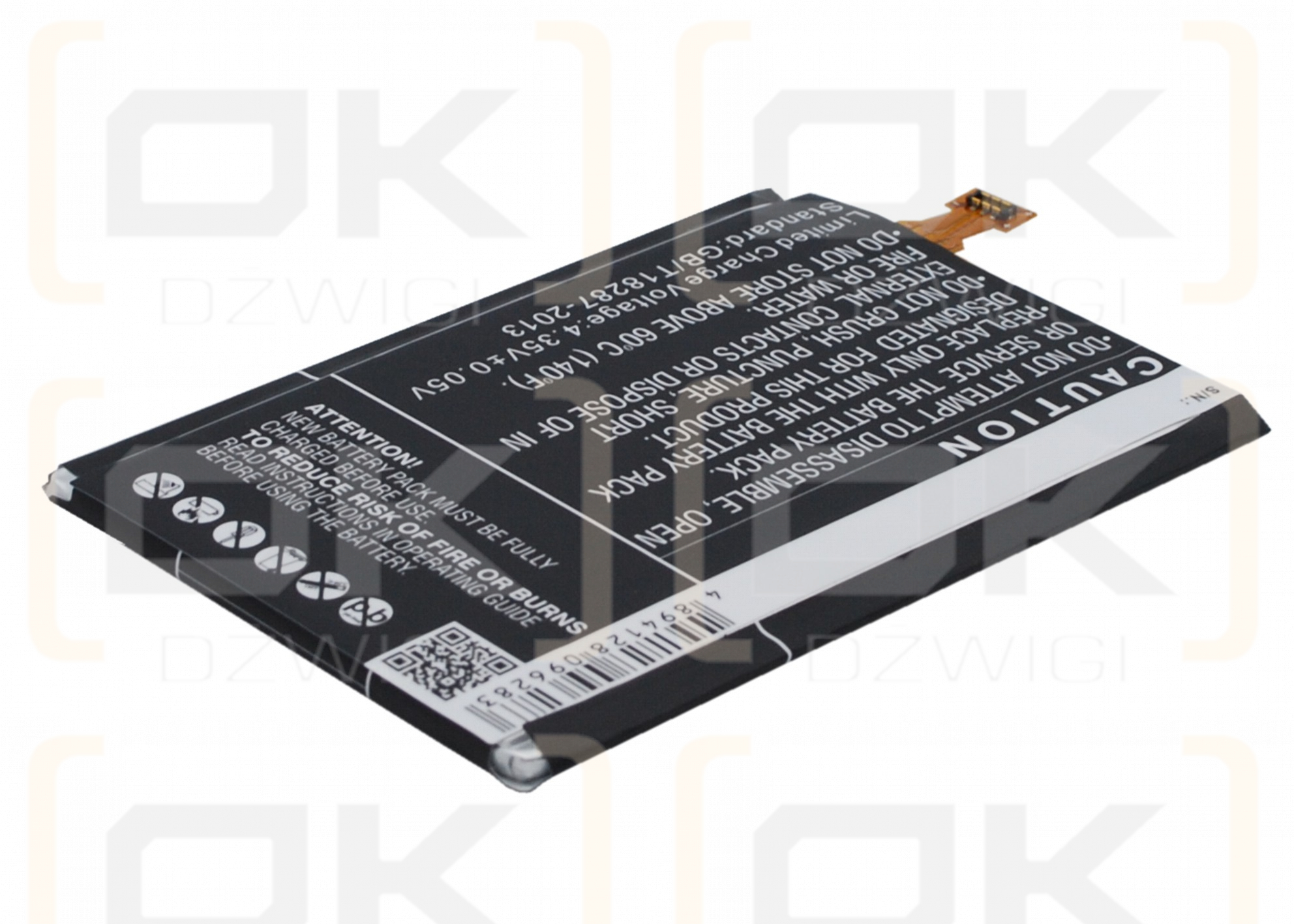 Asus Z6 / C11P1325 3300mAh Li-Polymer 3.8V (Cameron Sino)