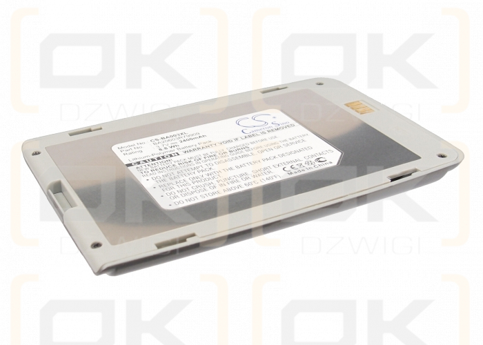 Creative PMC-HD0002 / 70PF115000000 2400 mAh Li-Polymer 3.7 V (Cameron Sino)