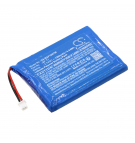 Baofeng BF-T1 UHF / BF-T1 1200 мАч литий-полимерный 3,7 В (Cameron Sino)