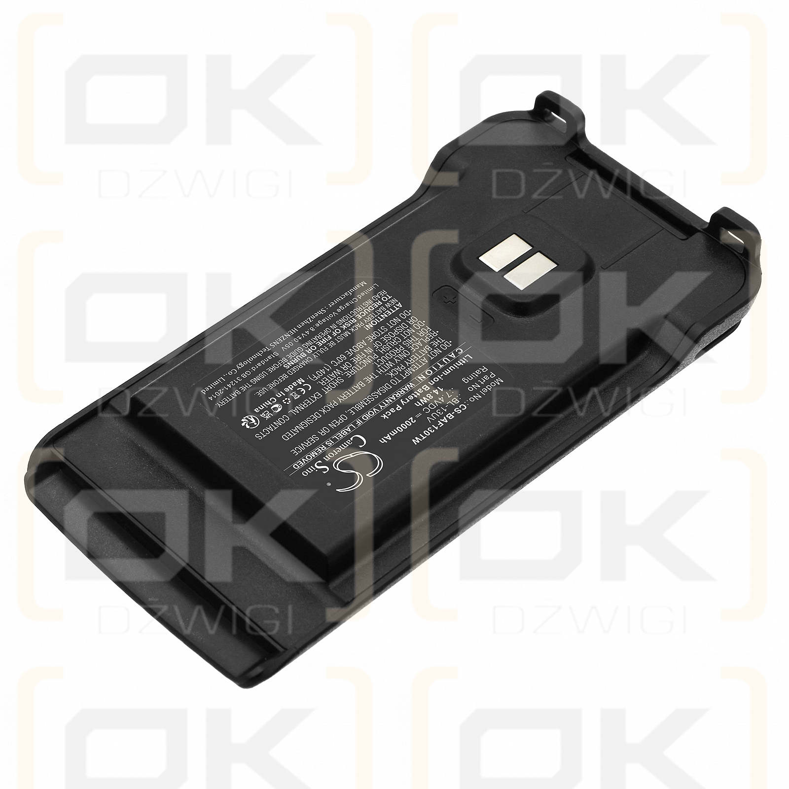 Radioddity GM-30 / GM-30 2000 mAh Li-Ion 7,4 V (Cameron Sino)