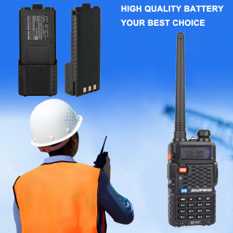 Baofeng UV-5RL/BL-5 3800 мАч литий-ионный 7,4 В (Cameron Sino)