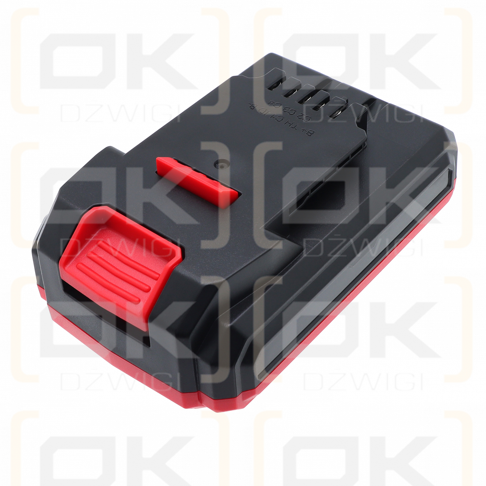 Bauer 24161C-BK / 1701C-B 2000 mAh Li-ion 20 V (Cameron Sino)