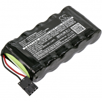 Bomba de infusión Baxter Healthcare AS41 / NH6211WC 2000mAh Ni-MH 6.0V (Cameron Sino)