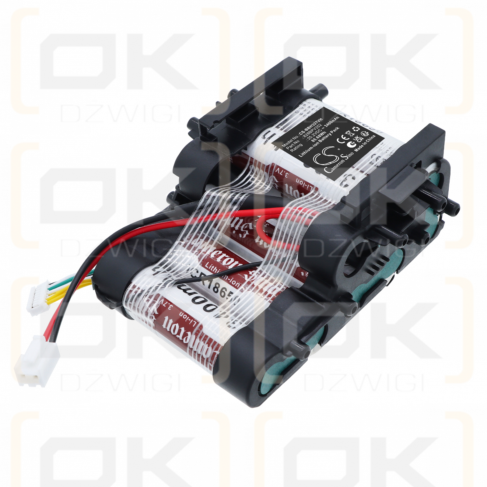 Bosch Flexxo 2 en 1 BCH3P255 / 828BPV252 3400 mAh Li-ion 25,2 V (Cameron Sino)