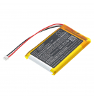 JSLBtech Video Baby Monitor / AHB653860 2000mAh Li-Polymer 3.7V (Cameron Sino)