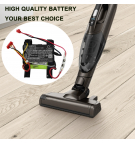 Bosch VXAS012V14 / 908BPV144-01 2600 mAh Li-Ion 14,4 V (Cameron Sino)