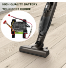 Bosch VXAS012V14 / 908BPV144-01 3400 mAh Li-ion 14.4 V (Cameron Sino)