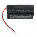 Bombas infusion / INR18650-3S1P 2600mAh Li-ion 11.1V (Cameron Sino)