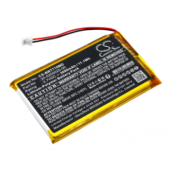 Oxímetro de pulso Bistos BT-710 / 20-0200025-00 3000mAh Li-Polymer 3.7V (Cameron Sino)