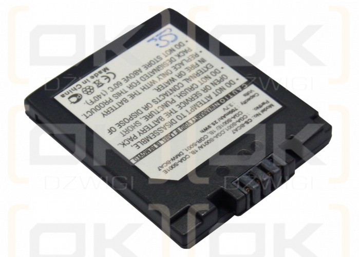 Panasonic Lumix DMC-FX5EG-S / CGA-S001 700mAh Li-ion 3.7V (Cameron Sino)