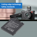 Аккумулятор Panasonic Lumix DMC-FX5EN / CGA-S001 700 мАч Li-ion 3,7 В (Cameron Sino)