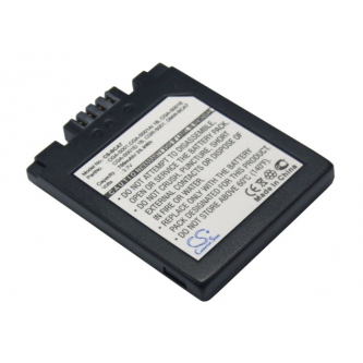 Panasonic Lumix DMC-FX5EG-S / CGA-S001 700mAh Li-ion 3.7V (Cameron Sino)