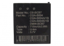 Panasonic DMC-FX7W / CGA-S004 710mAh Li-ion 3.7V (Cameron Sino)